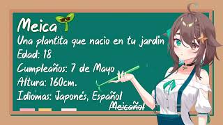Meica Se Presenta Meica Introduces Herself