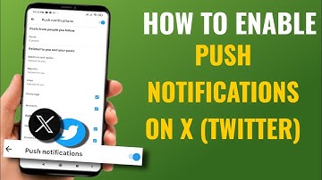 How to Enable Push Notifications on X (Twitter) | Step-by-Step Guide In English