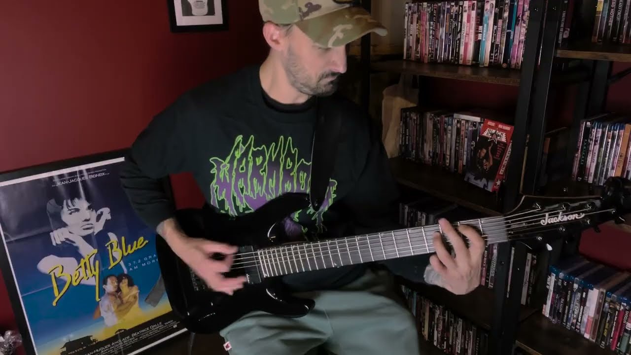 Unvow - Hope is a Weakness (Guitar Play Through)