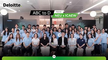 🌟 ABC to D #3: Bước chuẩn bị cho hành trình sự nghiệp cùng chương trình tích hợp CFAB - NEU