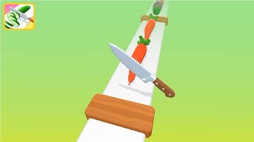 Perfect Slices ! All Levels Gameplay ( Levels 45-50) android, ios