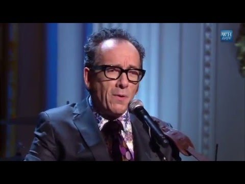 Elvis Costello Plays Penny Lane for Sir Paul at the White House