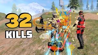 32 KILLS WITH BY15 AND MYTHIC TYPE 19 IN DUO VS SQUAD CALL OF DUTY MOBILE FULL GAMEPLAY