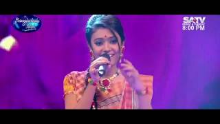 Vignette de la vidéo "Nisha Lagilo Re | Nandita | Hasan Raja | Bangladeshi Idol | SATV"