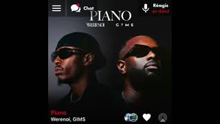 Werenoi, GIMS Piano (Version Skyrock)