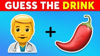 Can You Guess The Drink By Emoji? 🍹 Drink Emoji Quiz | Mouse Quiz