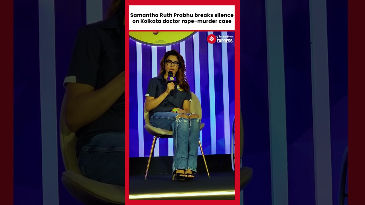 ⁣Samantha Ruth Prabhu breaks silence on Kolkata doctor rape-murder case