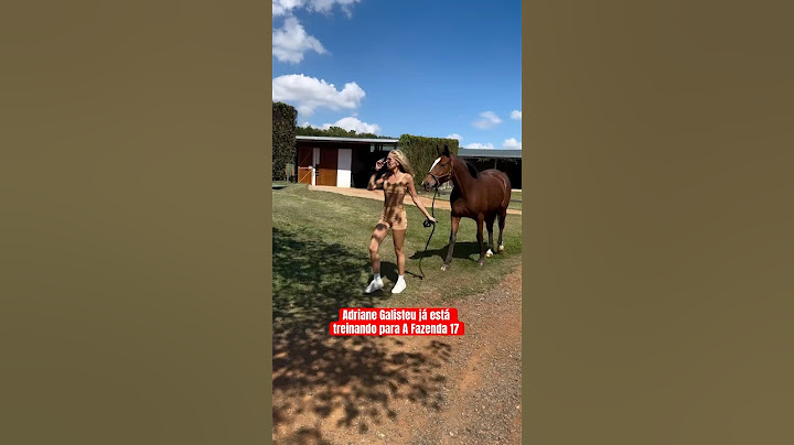 Adriane Galisteu já está treinando para A Fazenda 17 #cavalo #afazenda
