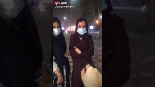 خبالة بنت سعودية في الشارع