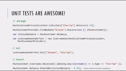 Advanced Testing Techniques: Tips from the trenches - Graeme Foster & Rob Moore