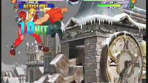 MvC2: Charlie 100% Sequence by Romneto [vs Mando]