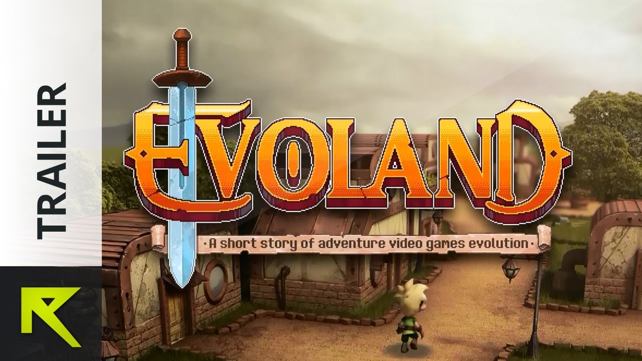 Видео про adventure. Evoland 3. Evoland 1 на ПК. Evoland похожие игры.