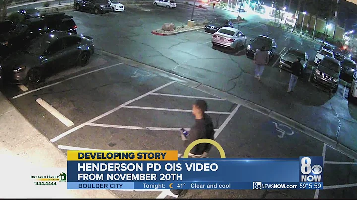 Henderson Police release body camera footage from fatal officer-involved shooting