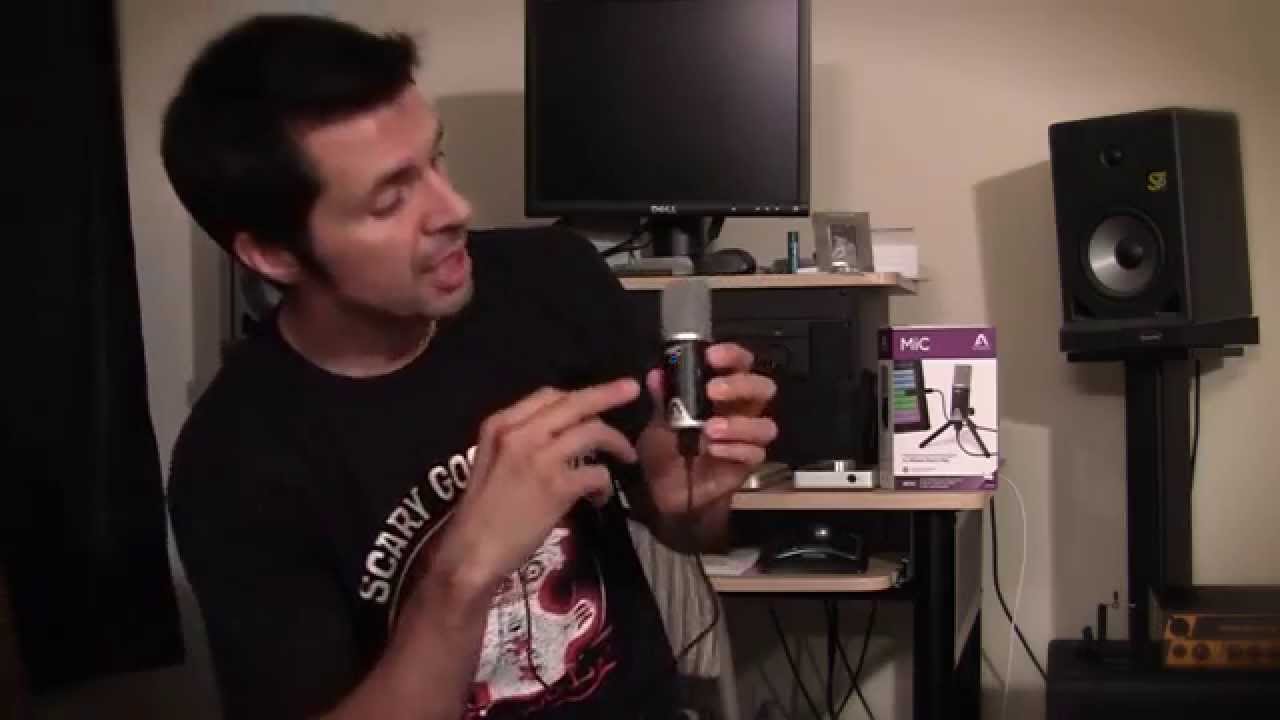 videos for cats Apogee MiC 96k Overview