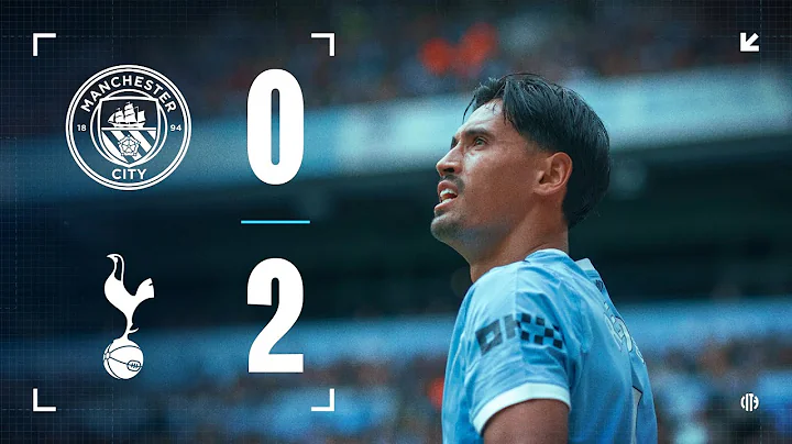 HIGHLIGHTS | Man City 0-2 Tottenham Hotspur | Johnson & Palhinha Goals