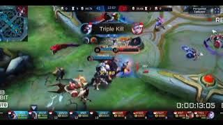 STORY WA MOBILEGENDS 30 DETIK || HAYABUSA SAVAGE DALAM BASCAME MUSUH TANPA MATI.