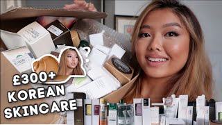 HUGE Korean Skincare Haul ✨ | COSRx, Benton, Some by MI | k-beauty products YESSTYLE haul 2020