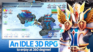INFINITE HERO : 3D Idle RPG - Gameplay Android/iOS/APK