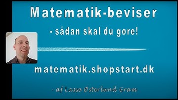 Bevis for ligningen for et tangentplan