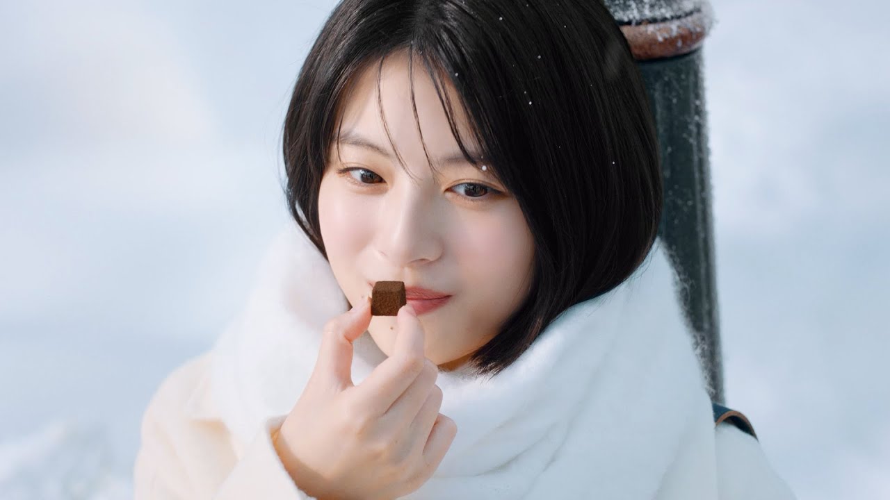 出口夏希、『メルティーキッス』イメージキャラクターに就任！「光栄で、本当にうれしかった」　新CM「冬の待ち合わせ」篇