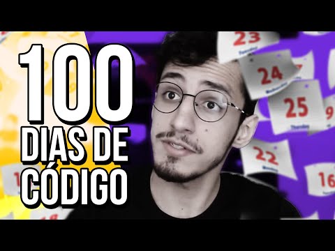 Aprenda a programar com o #100DiasDeCodigo