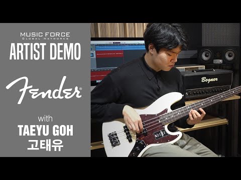 Бас-гітара FENDER AMERICAN PRO II JAZZ BASS RW OLYMPIC WHITE, видео 2
