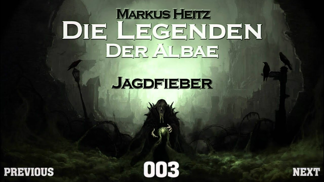 Die Legenden der Albae (Hörbuch) - 003 - Jagdfieber