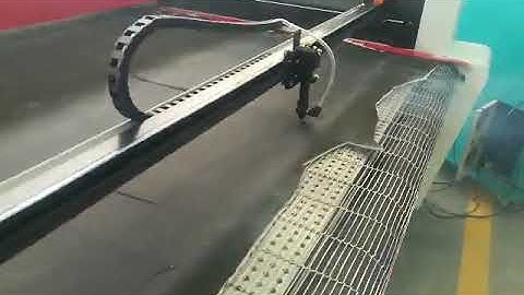 CO2 cloth laser cutting machine with automatic feeding system
