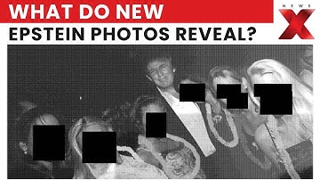 New Epstein File Release Shows Photos of Bill Clinton With High-Profile Figures