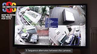 Celebrity How to Enter the Menus in a CCTV system Wealth