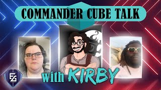 Eminence TV LIVE: Episode 34: Commander Cube Talk with Kirby