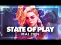 La chasse sauvage  state of play de mai 2024 avec jsam