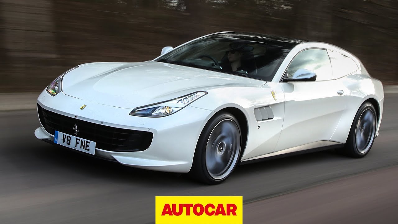 Ferrari Gtc4 Lusso T Review | Living With 602Bhp V8 Everyday Supercar |  Autocar - Youtube