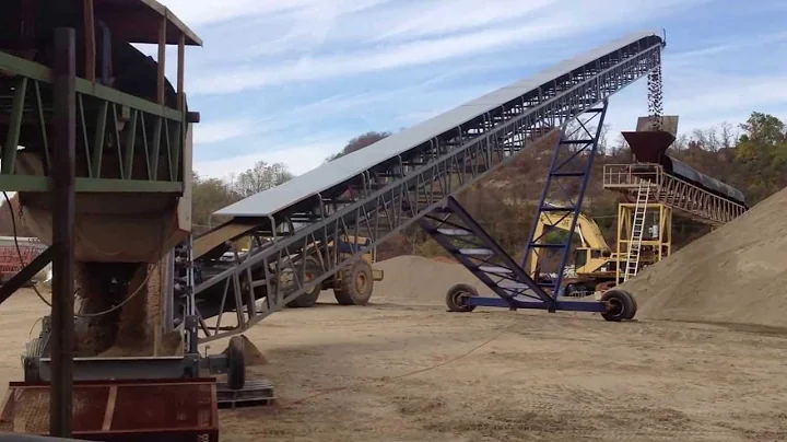 36 x 130 Radial Stacker