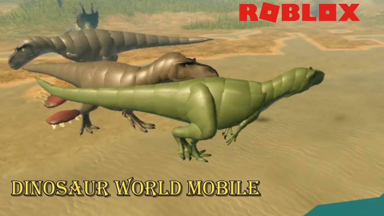 Roblox Dinosaur World