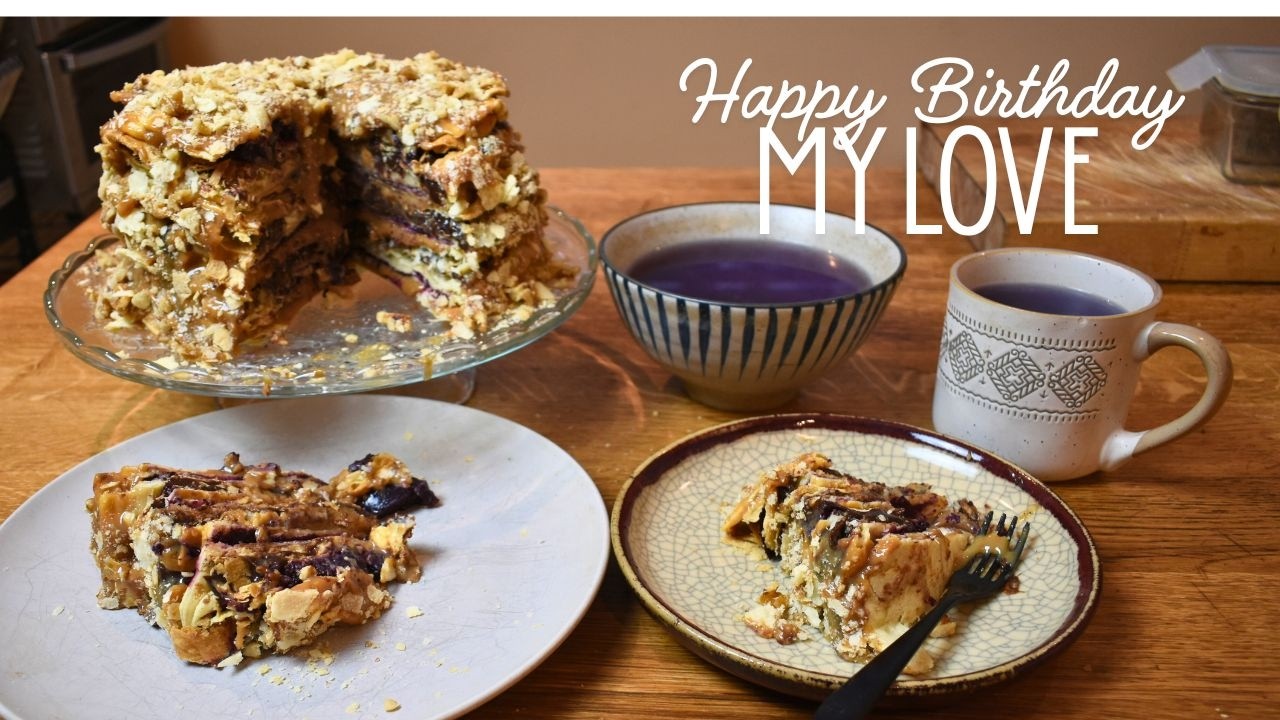 Mil Hojas Cake with a Twist