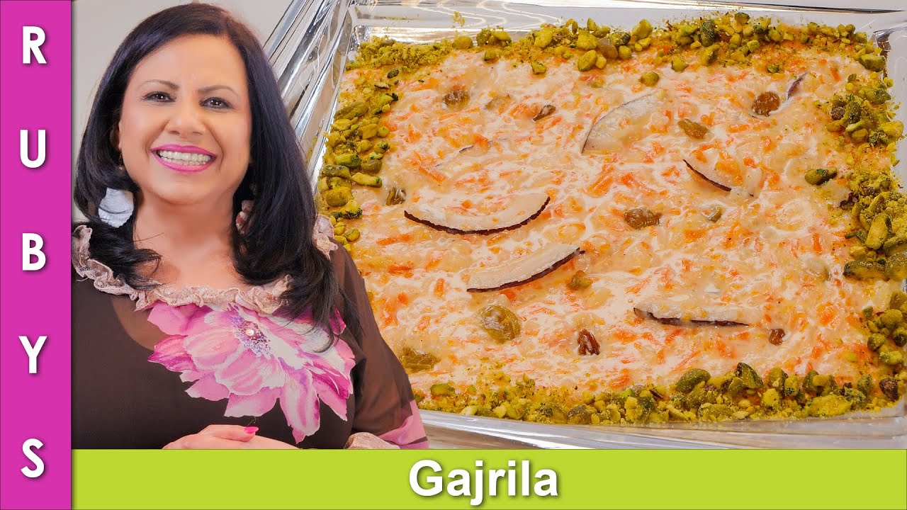 Kheer ya Firni Jaisa Gajrila Recipe in Urdu Hindi - RKK