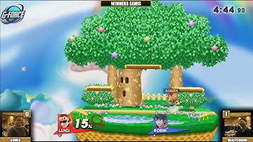Sm4sh Informational Video on Directional Influence (DI)