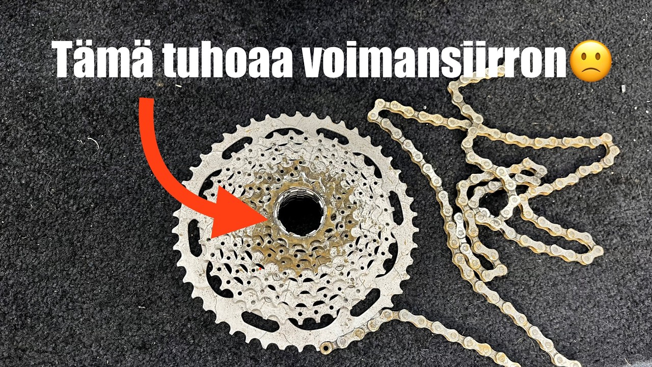 Mikä rikkoo sähköpyörän voimansiirron? | Orbea emtb