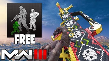 Unlocking All Free Event Rewards MW3 (Finishing Move, Mastery Blueprint)