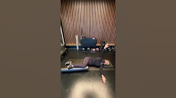 Side Lying Thoracic Rotation with Reach