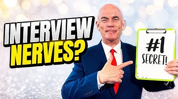 #1 SECRET for OVERCOMING INTERVIEW NERVES!