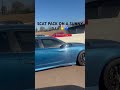 Blue Charger Scat Pack Goes FULL THROTTLE on the Highway 💙🔥