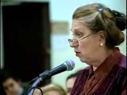 Pamela Carvel, Carvel Ice Cream Testimony @ NY Sen...