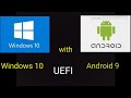 How to Dual Boot Windows10 and Android on UEFI Systems