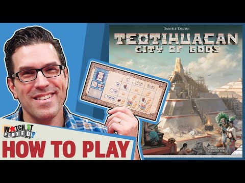 Teotihuacan - چگونه بازی کنیم
