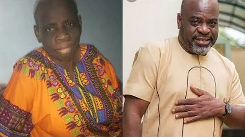 FUNSHO ADEOLU BURST IN TEARS AS HE BURIED HIS BELOVED MOTHER