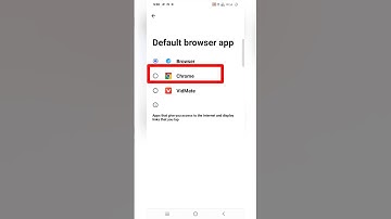 how to make Google Chrome as Default Browser on Android.#defaultbrowser   #setdefaultbrowser #shorts