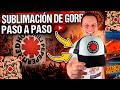 Sublimación de Gorra paso a paso