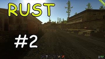 Rust| Ep 2|  Making Friends (Alpha Gameplay)